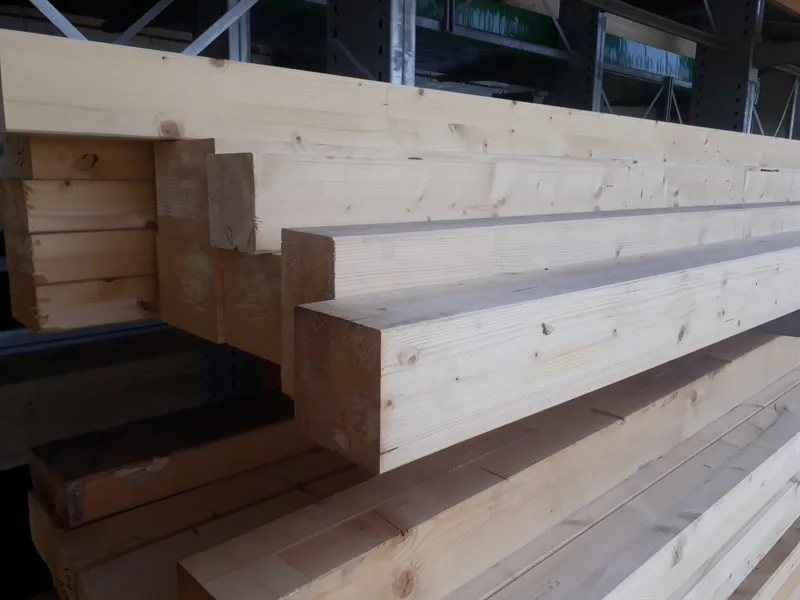 La ce tip de constructii se pot folosi grinzi lemn rindeluite?